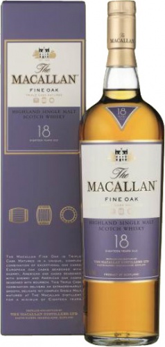 Macallan 18 Jahre Fine Oak 0 7 Liter 43 Vol 35 Macallan Im Shop Kaufen