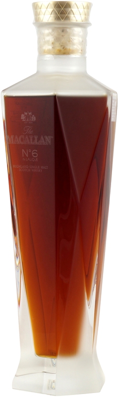 Macallan No. 6 – The Masters Decanter Series mit 0,7 Liter und 43 % Vol.