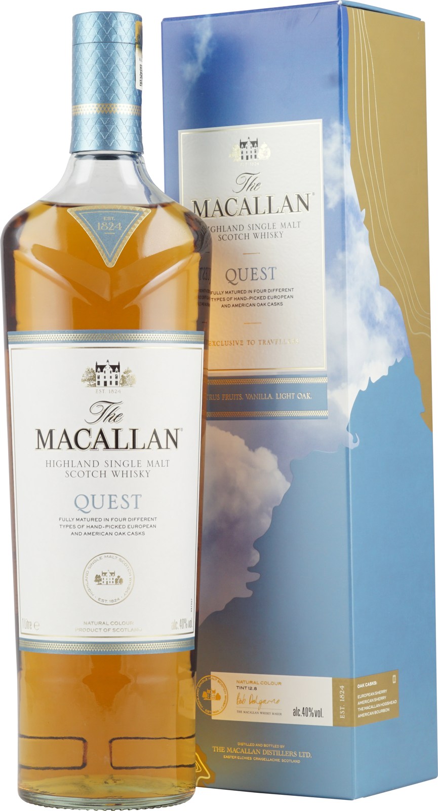 Купить Виски Macallan 12 Лет