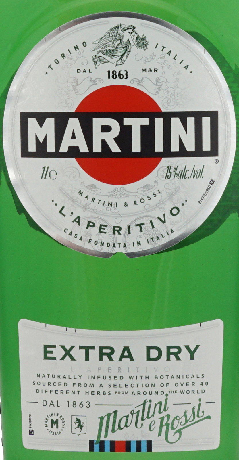 Martini Extra Dry 750 ml % 15