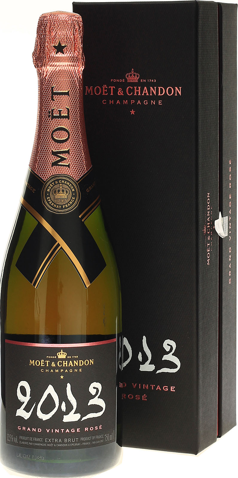 Moet & Chandon Extra Brut Grand Vintage Rose 2013 - Premier Champagne