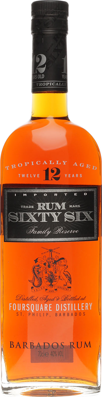 aus Old u Sixty Six Rum mit Jahre Vol. 12 40 % Barbados