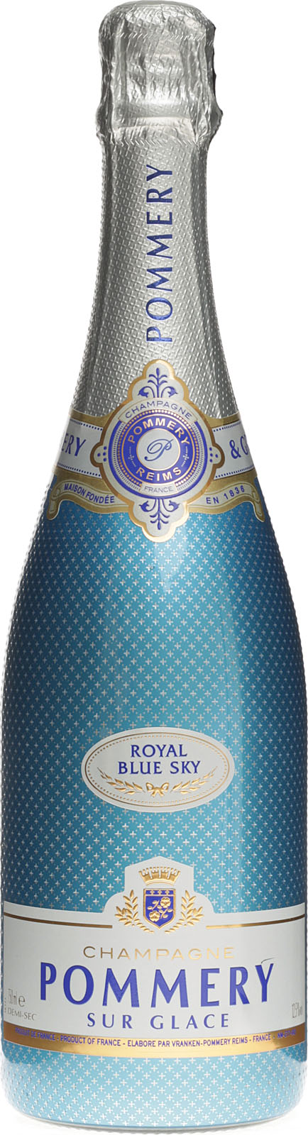 Pommery Royal Blue Sky Champagner Aus Frankreich