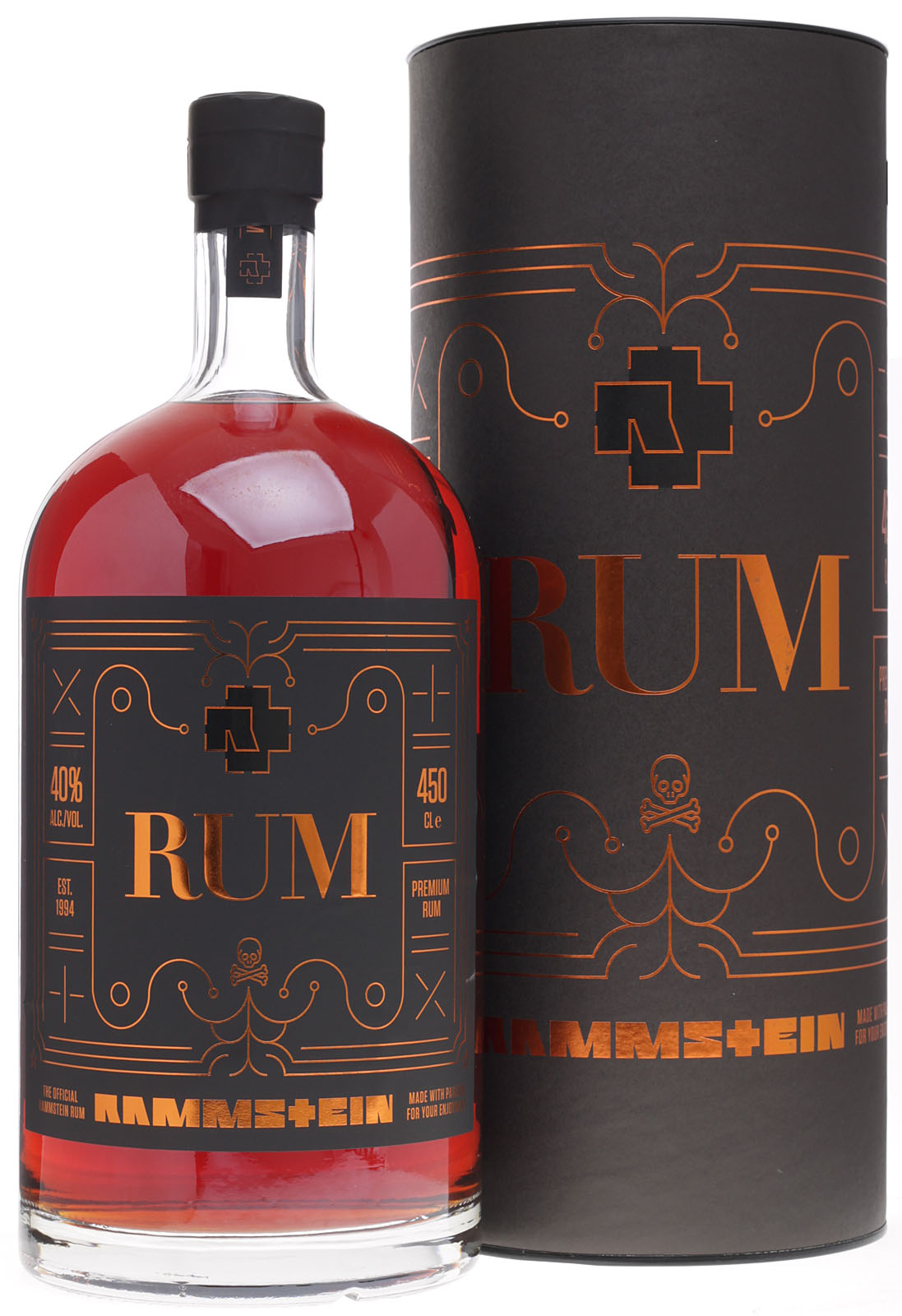 Rhum Rammstein Premium (Jamaïque, Trinité et Guyane) 40% vol