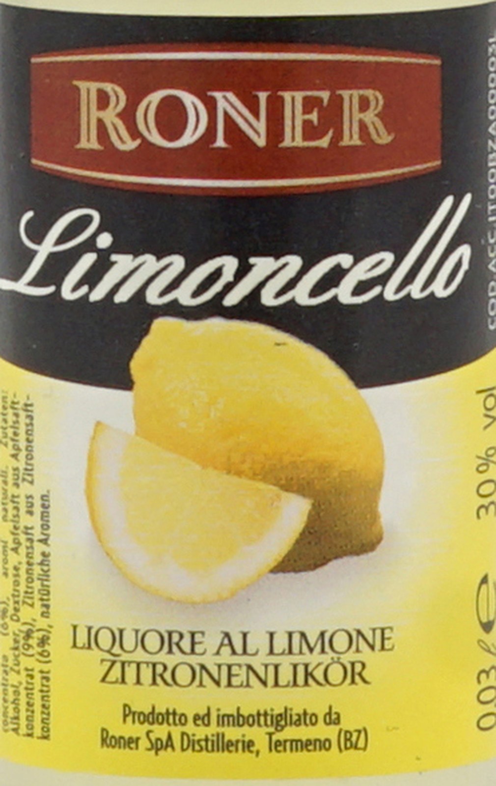 Roner Limoncello Hier Im Onlineshop Erh Ltlich