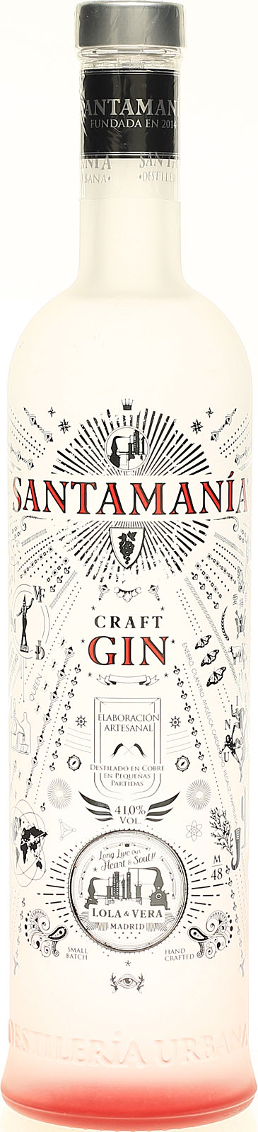 SANTAMANIA GIN – DESTILERÍA DE MADRID