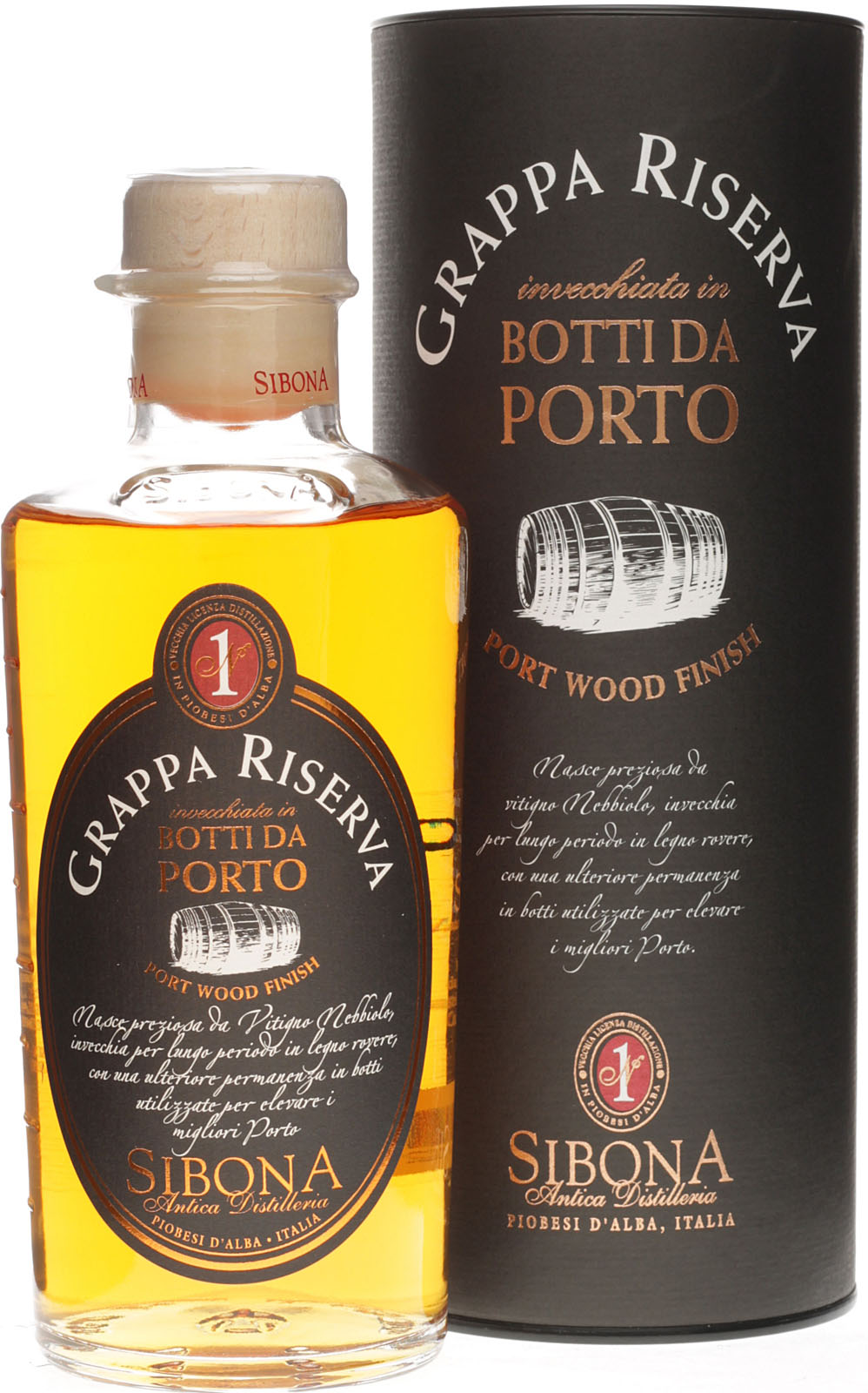 Grappa Riserva Invecchiata In Botti Da Rum