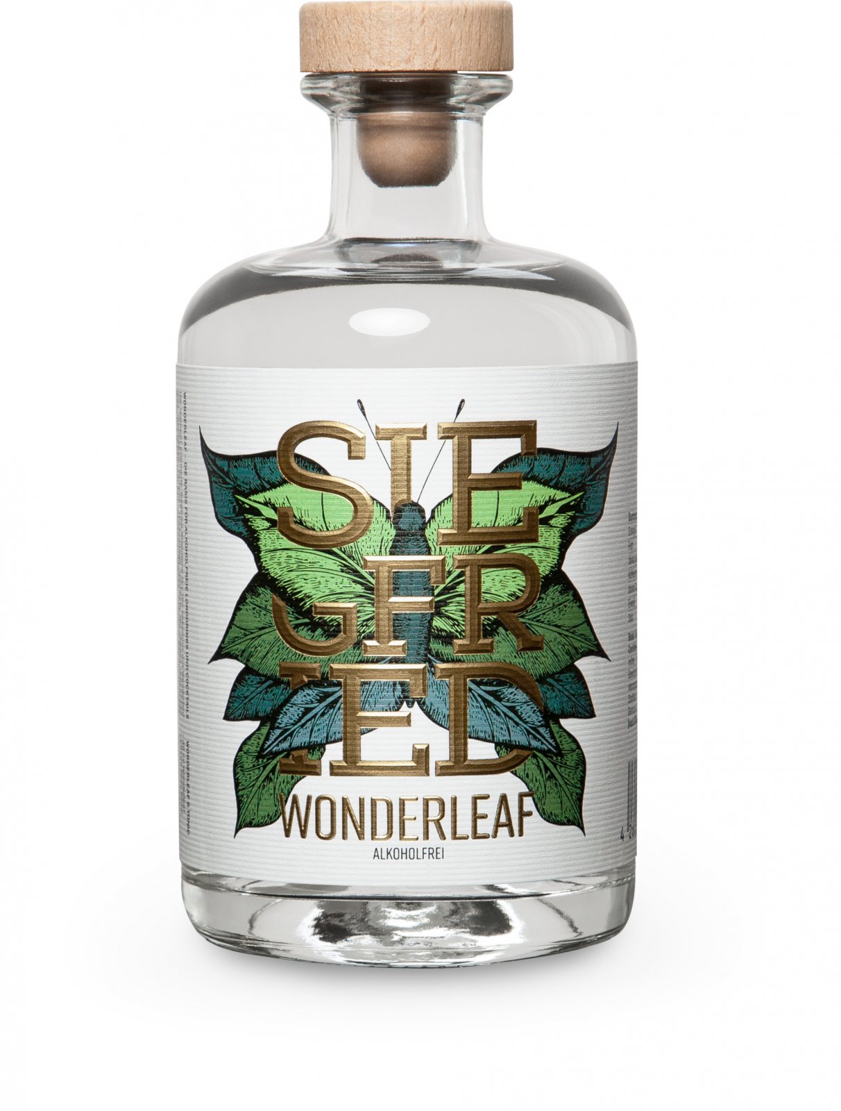 Siegfried Wonderleaf Alkoholfreier Gin 0 5 Liter Aus Deutschland