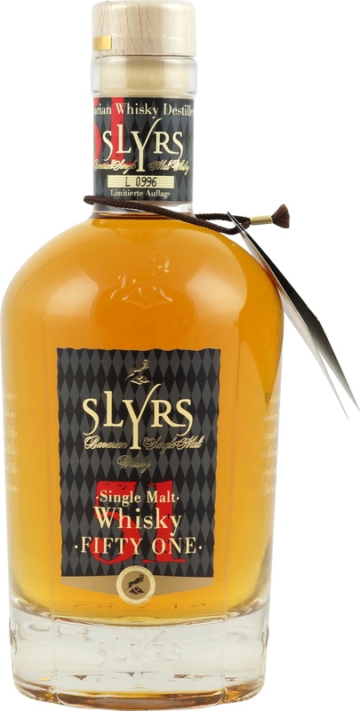 Whisky im Single Fifty-One hier Slyrs Malt Shop