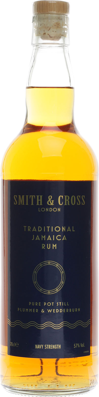 Smith and Cross Rum aus Jamaika - Overproof Rum