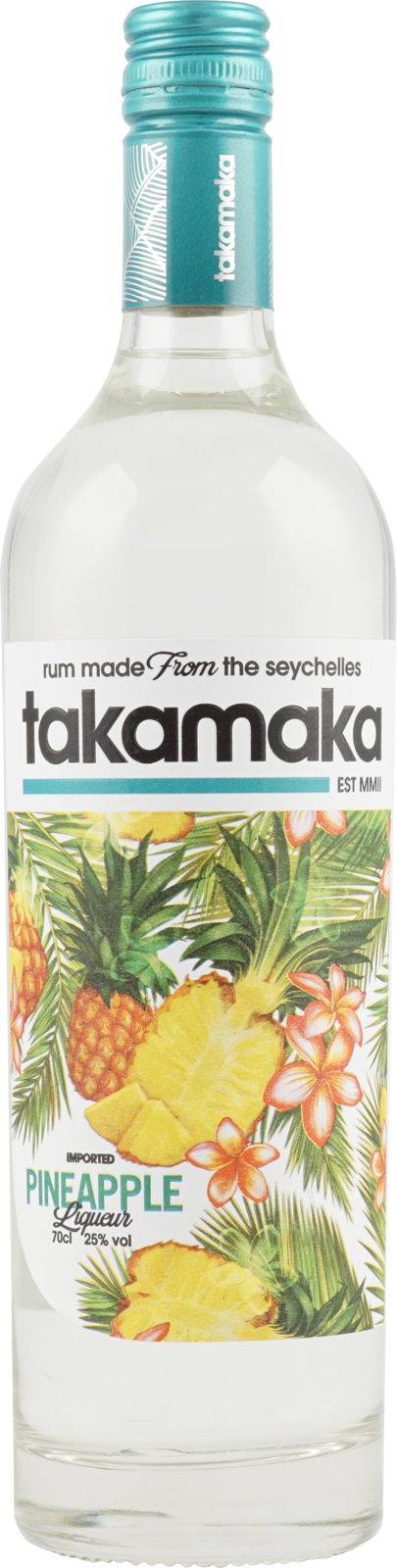 Takamaka Pineapple Die Ananas Spirituose Auf Rumbasis 5895