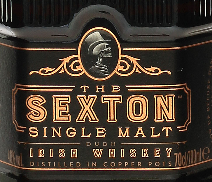 The Sexton Single Malt Irish Whiskey Günstig Im Shop Ka 4623