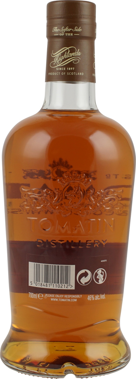 omatin 18 Jahre Oloroso Cask - Ausgezeichneter Whisky