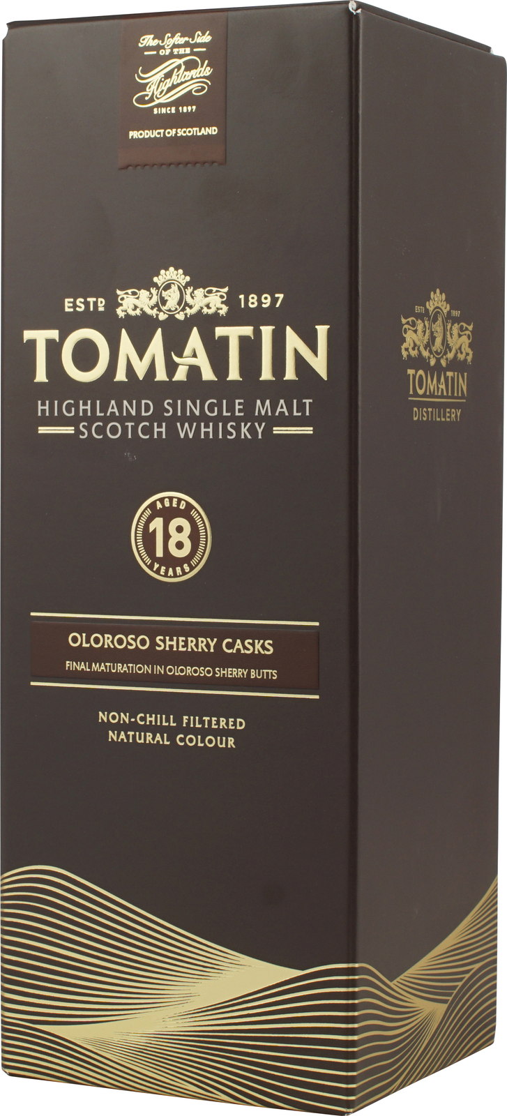 omatin 18 Jahre Oloroso Cask - Ausgezeichneter Whisky