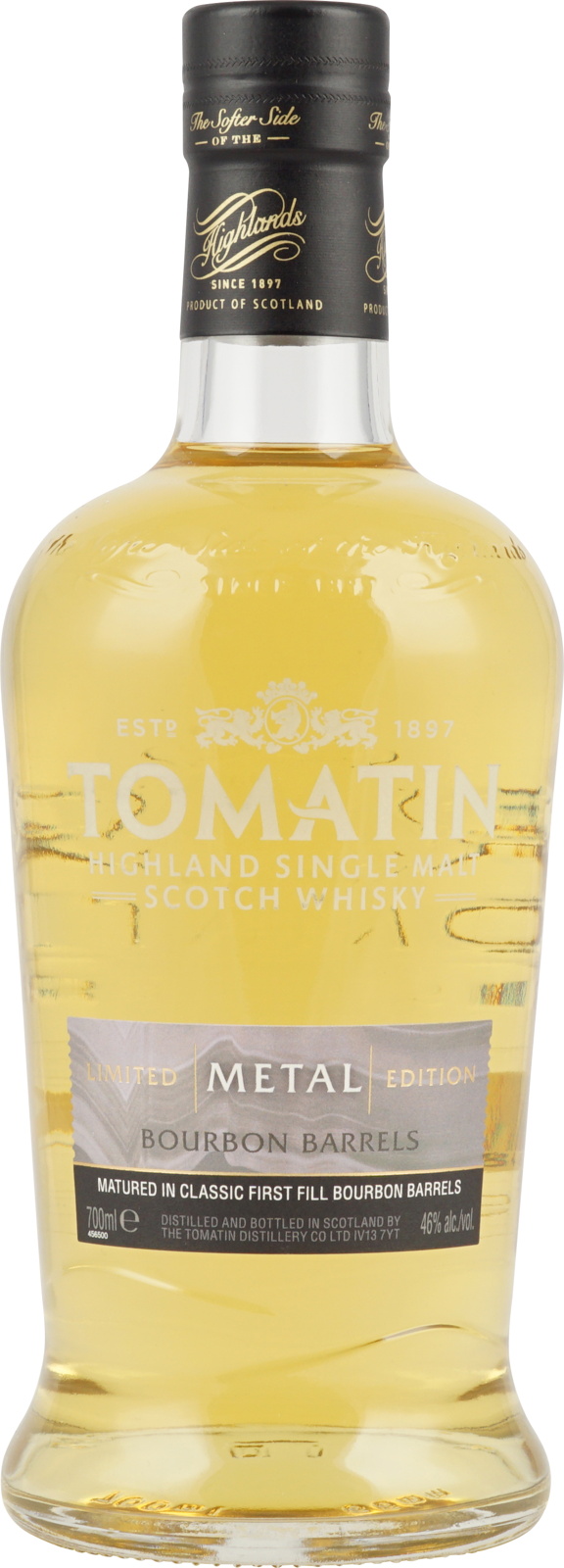 Tomatin Five Virtues Metal Edition 2017 aus der Copper Pot ...