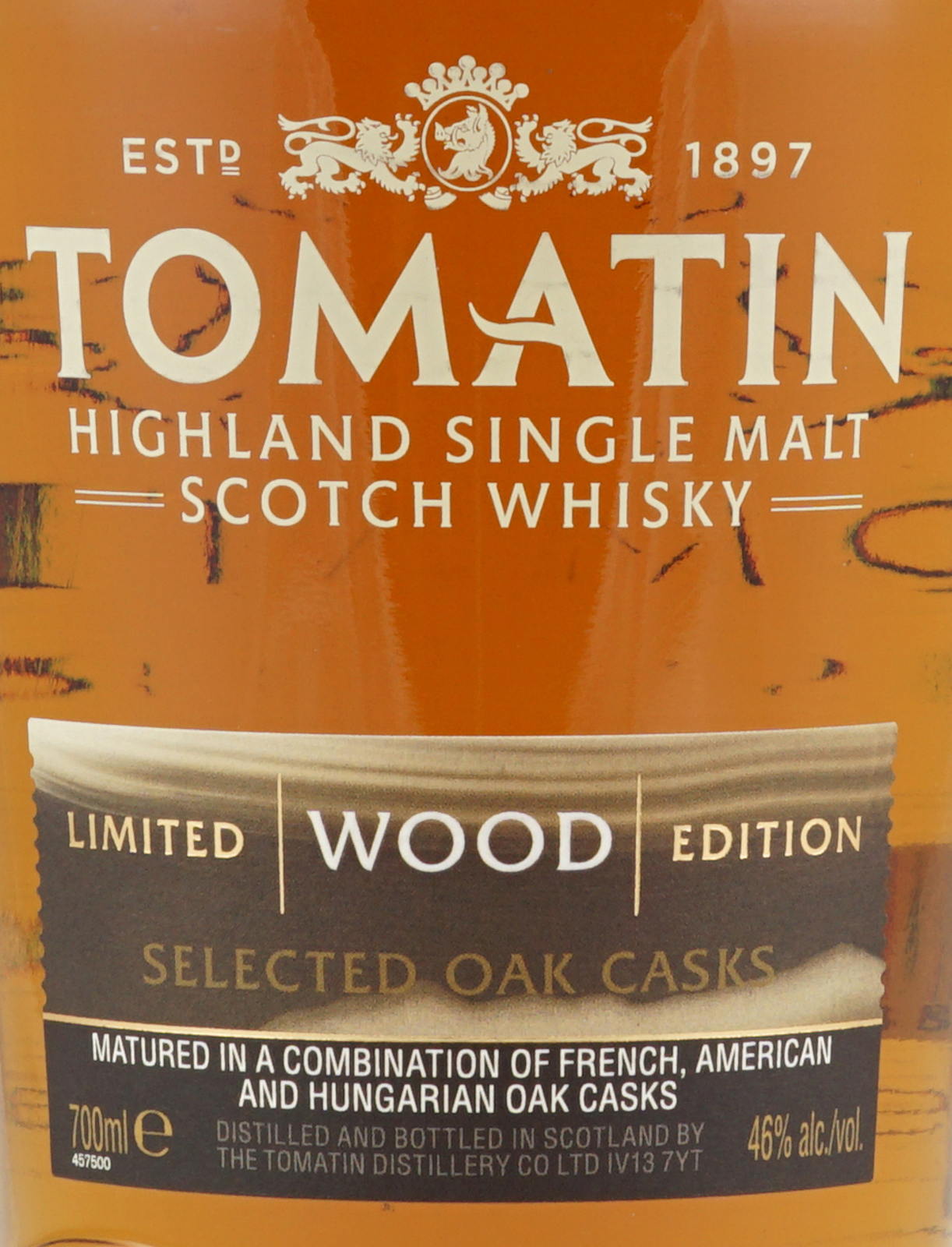 Tomatin Five Virtues Wood Edition aus drei verschiedenen ...