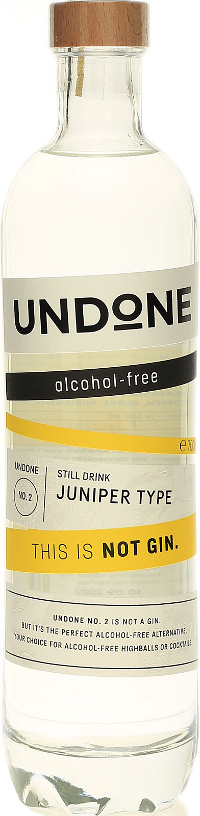 Juniper Type No. Gin - - hier Not kaufen 2 Undone