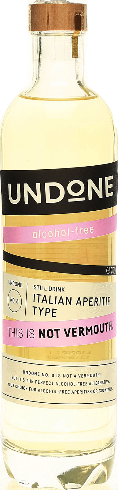 Undone No. 8 Italian Aperitiv im Bei uns Shop - Type