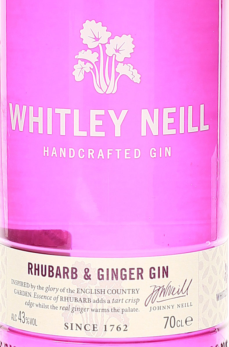 Whitley Neill Rhubarb & Ginger Gin aus England online kaufen